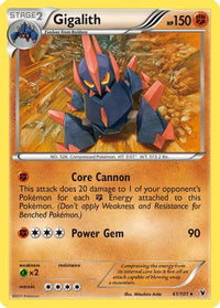 Gigalith (61/101)  - Noble Victories