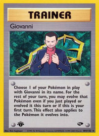 Giovanni (104/132)  - Gym Challenge Unlimited