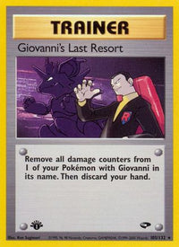 Giovanni's Last Resort (105/132)  - Gym Challenge Unlimited