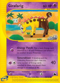 Girafarig (58/144)  - Skyridge