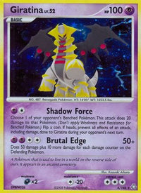 Giratina (4/146) - Legends Awakened Holofoil