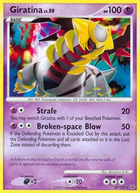 Giratina (27/127)  - Platinum