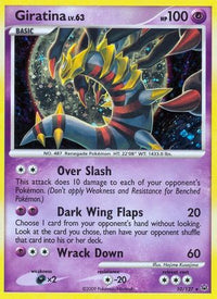 Giratina (10/127) - Platinum Holofoil