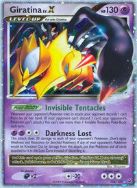 Giratina LV.X (124/127)  - Platinum Holofoil