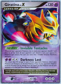 Giratina LV.X (DP38/56) - Diamond and Pearl Promos Holofoil