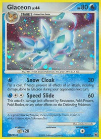 Glaceon (5/100)  - Majestic Dawn Holofoil