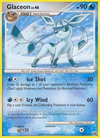 Glaceon (20/100)  - Majestic Dawn