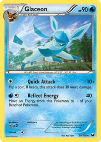 Glaceon (30/108) - Dark Explorers