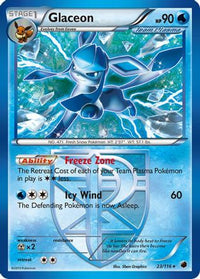 Glaceon (Team Plasma) (23/116)  - Plasma Freeze