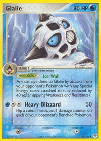 Glalie (34/101)  - Hidden Legends