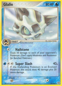 Glalie (13/106)  - Emerald