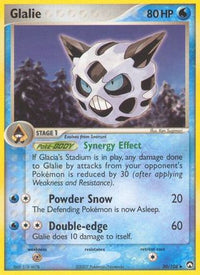 Glalie (30/108)  - Power Keepers