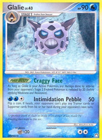 Glalie (25/123)  - Mysterious Treasures