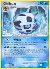 Glalie (18/99)  - Arceus
