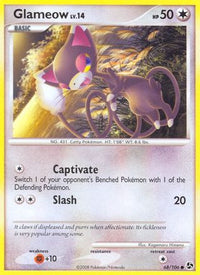 Glameow (68/106)  - Great Encounters