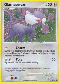 Glameow (DP23/56) - Diamond and Pearl Promos Holofoil