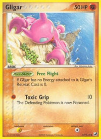 Gligar (57/115)  - Unseen Forces