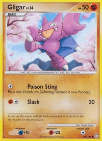 Gligar (95/146)  - Legends Awakened