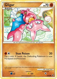 Gligar (49/90)  - Undaunted