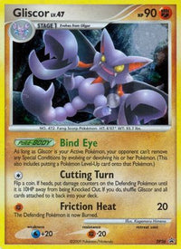 Gliscor (DP36/56)  - Diamond and Pearl Promos Holofoil