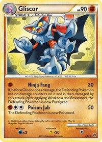 Gliscor (4/90)  - Undaunted Holofoil