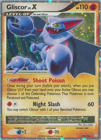 Gliscor LV.X (141/146)  - Legends Awakened Holofoil