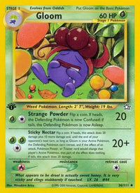 Gloom (36/111) - Neo Genesis 1st Edition