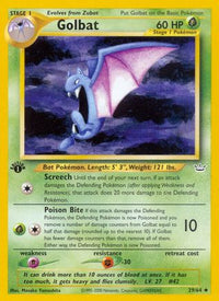 Golbat (29/64) - Neo Revelation Unlimited