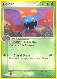 Golbat (31/107) - Deoxys Reverse Holofoil