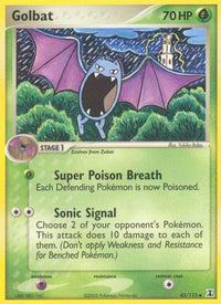 Golbat (43/113) - Delta Species Reverse Holofoil