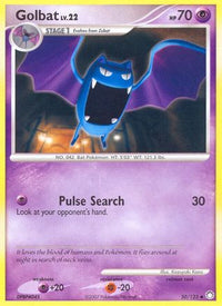 Golbat (50/123)  - Mysterious Treasures