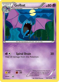 Golbat (54/135)  - Plasma Storm