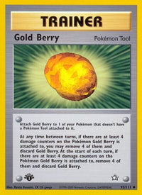 Gold Berry (93/111)  - Neo Genesis Unlimited