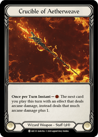 Crucible of Aetherweave // Dash, Inventor Extraordinaire [U-ARC115 // U-ARC001] (Arcane Rising Unlimited) - POKÉ JEUX