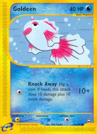 Goldeen (78/147) - Aquapolis