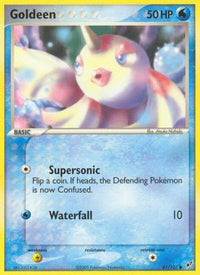 Goldeen (61/107)  - Deoxys Reverse Holofoil