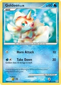 Goldeen (84/130)  - Diamond and Pearl