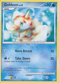 Goldeen (3) - DP Trainer Kit Manaphy & Lucario