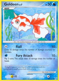 Goldeen (107/147)  - Supreme Victors