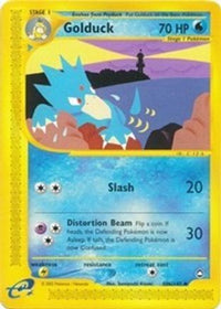 Golduck (50b) - Aquapolis