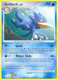 Golduck (29/127)  - Platinum