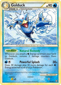 Golduck (22/102) - Triumphant
