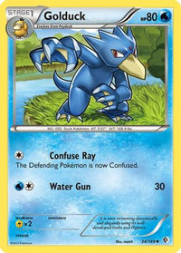 Golduck (34/149)  - Boundaries Crossed