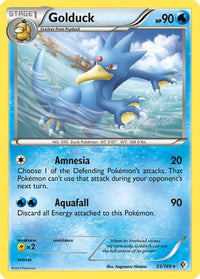 Golduck (35/149)  - Boundaries Crossed