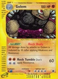 Golem (14/165) - Expedition Holofoil