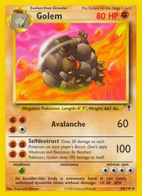 Golem (24/110)  - Legendary Collection