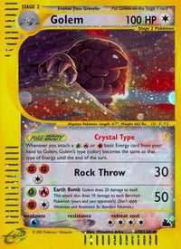 Golem (148/144) - Skyridge Holofoil