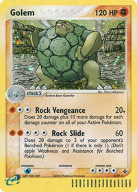 Golem (5/97) - Dragon Holofoil
