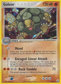 Golem (6/92) - Legend Maker Holofoil