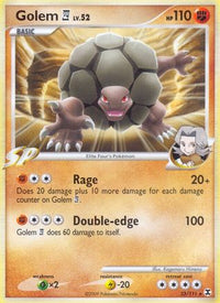 Golem E4 (23/111)  - Rising Rivals